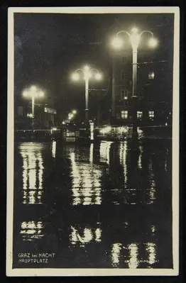 GRAZ bei NACHT. HAUPTPLATZ — تصویر رکورد یوروپیانا