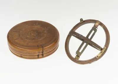 Universalsonnenring, Johann Bösch, Klosters (Schweiz), 1778 — تصویر رکورد یوروپیانا