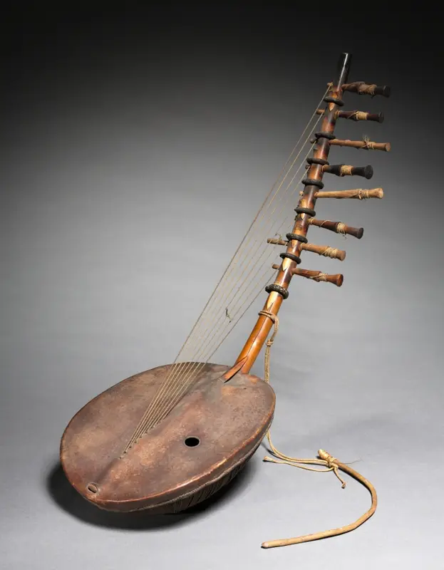 Musical Instrument — تصویر رکورد موزهٔ هنر کلیولند (دسترسی آزاد)