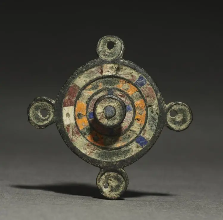 Ornamental Brooch — تصویر رکورد موزهٔ هنر کلیولند (دسترسی آزاد)