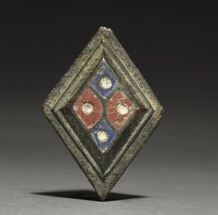 Ornamental Brooch — تصویر رکورد موزهٔ هنر کلیولند (دسترسی آزاد)
