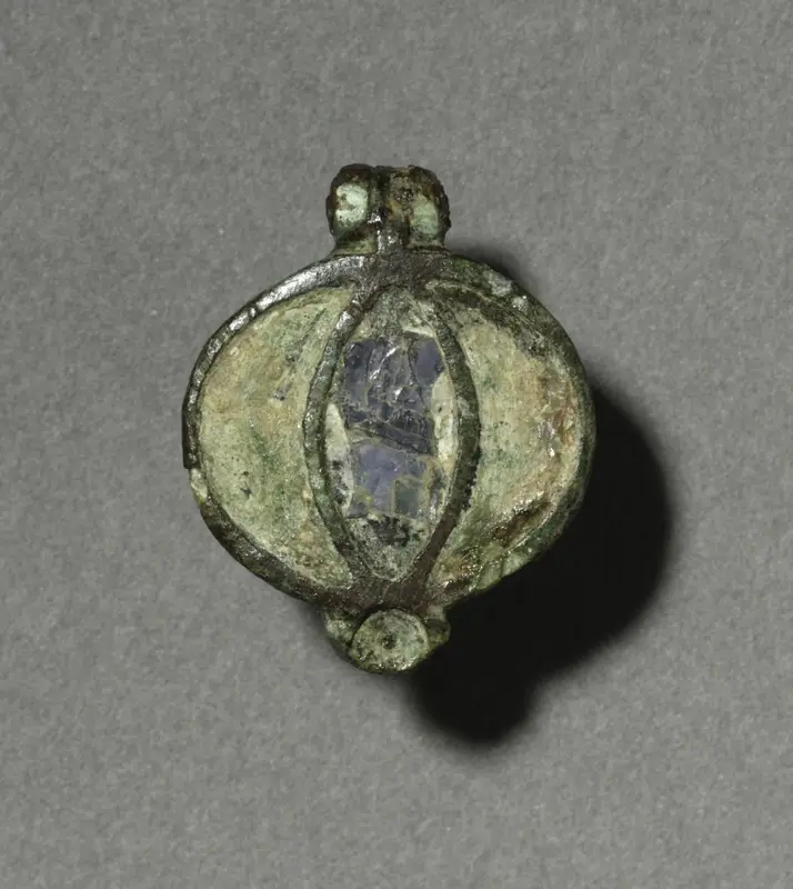 Ornamental Brooch — تصویر رکورد موزهٔ هنر کلیولند (دسترسی آزاد)