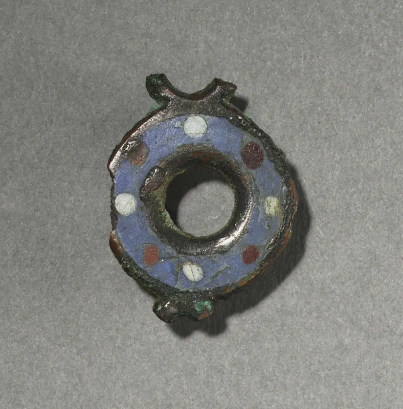 Ornamental Brooch — تصویر رکورد موزهٔ هنر کلیولند (دسترسی آزاد)