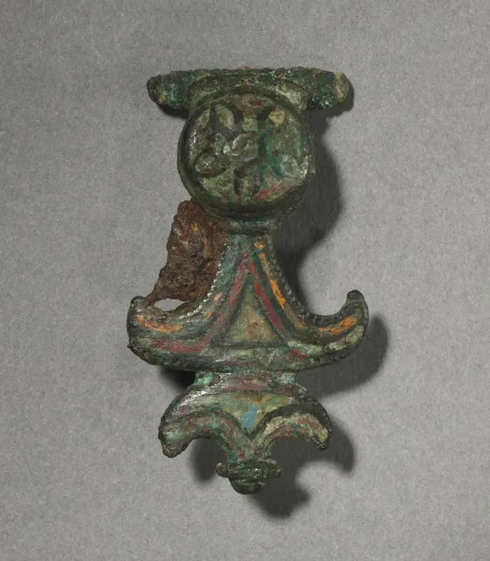 Ornamental Brooch — تصویر رکورد موزهٔ هنر کلیولند (دسترسی آزاد)