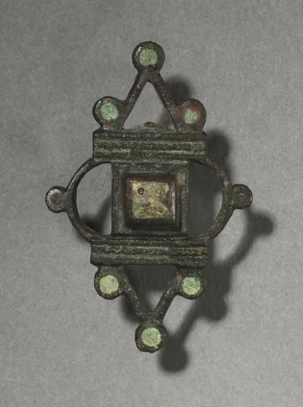 Ornamental Brooch — تصویر رکورد موزهٔ هنر کلیولند (دسترسی آزاد)