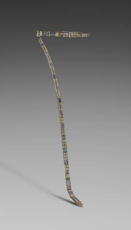 Belt for a Lady's Dress — تصویر رکورد موزهٔ هنر کلیولند (دسترسی آزاد)