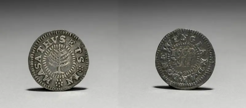 Shilling — تصویر رکورد موزهٔ هنر کلیولند (دسترسی آزاد)