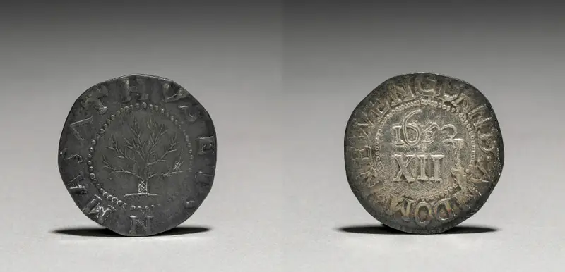 Shilling — تصویر رکورد موزهٔ هنر کلیولند (دسترسی آزاد)