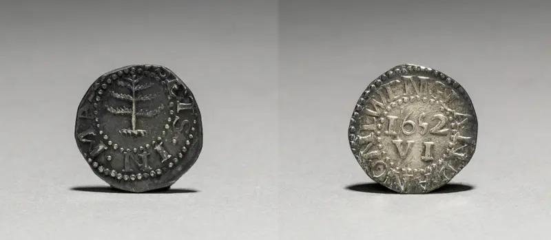 Sixpence — تصویر رکورد موزهٔ هنر کلیولند (دسترسی آزاد)