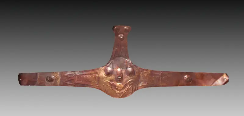 Forehead Ornament — تصویر رکورد موزهٔ هنر کلیولند (دسترسی آزاد)