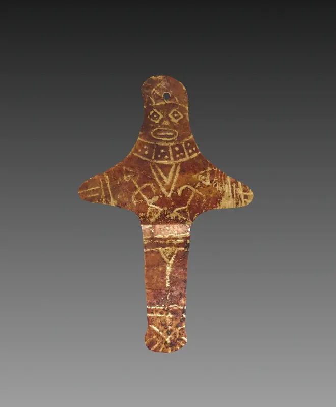 Figurine Plaque — تصویر رکورد موزهٔ هنر کلیولند (دسترسی آزاد)