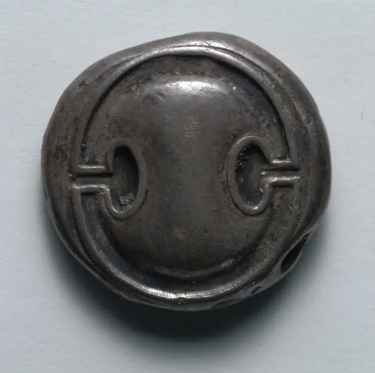Stater: Boeotian Shield (obverse) — تصویر رکورد موزهٔ هنر کلیولند (دسترسی آزاد)