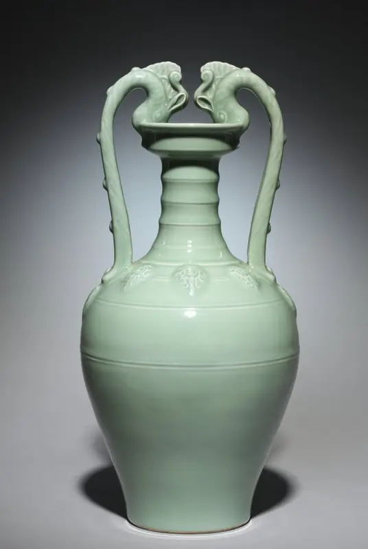Amphora Vase — تصویر رکورد موزهٔ هنر کلیولند (دسترسی آزاد)