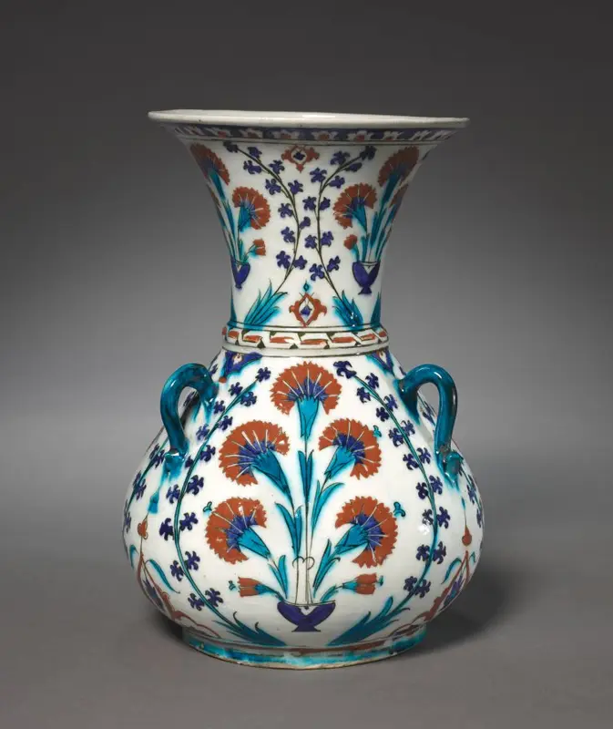 Mosque Lamp — تصویر رکورد موزهٔ هنر کلیولند (دسترسی آزاد)