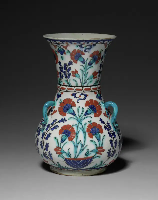 Mosque Lamp — تصویر رکورد موزهٔ هنر کلیولند (دسترسی آزاد)