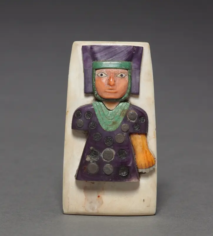 Ornament with Figure — تصویر رکورد موزهٔ هنر کلیولند (دسترسی آزاد)