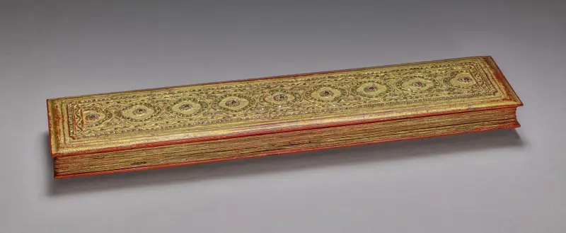Kammavacha: Buddhist Ordination Text — تصویر رکورد موزهٔ هنر کلیولند (دسترسی آزاد)