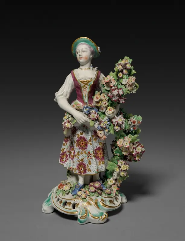 Figure of a Gardener — تصویر رکورد موزهٔ هنر کلیولند (دسترسی آزاد)