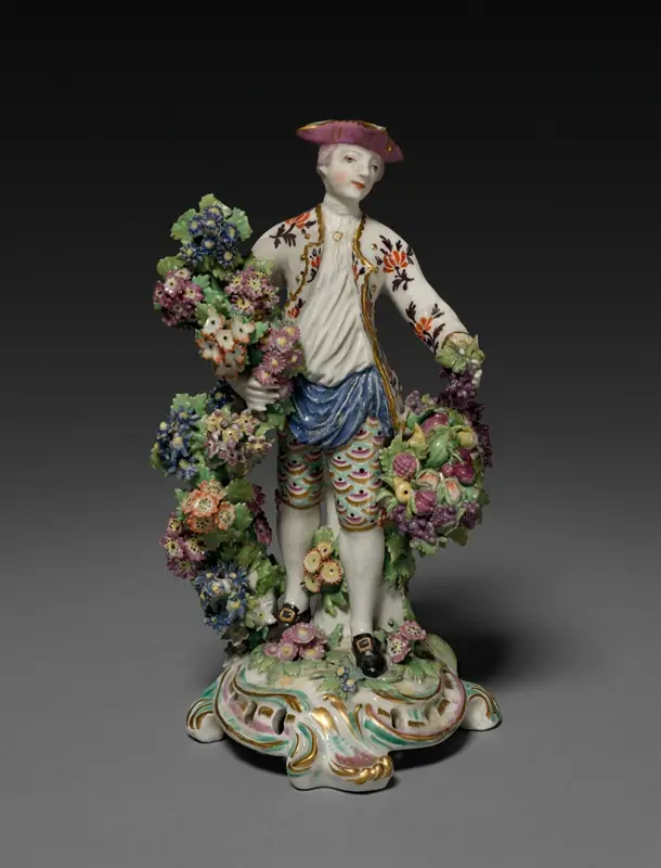 Figure of a Gardener — تصویر رکورد موزهٔ هنر کلیولند (دسترسی آزاد)