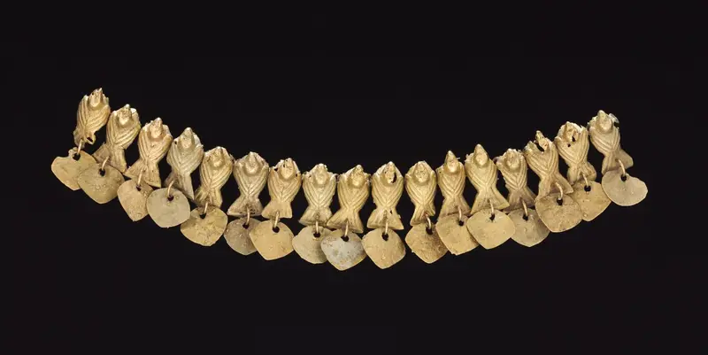 Bird Beads — تصویر رکورد موزهٔ هنر کلیولند (دسترسی آزاد)