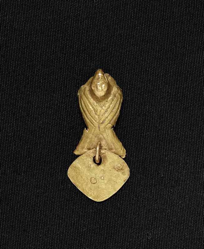 Bird Bead — تصویر رکورد موزهٔ هنر کلیولند (دسترسی آزاد)