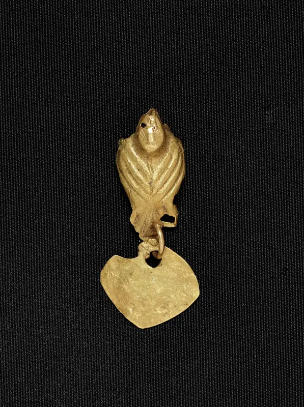 Bird Bead — تصویر رکورد موزهٔ هنر کلیولند (دسترسی آزاد)
