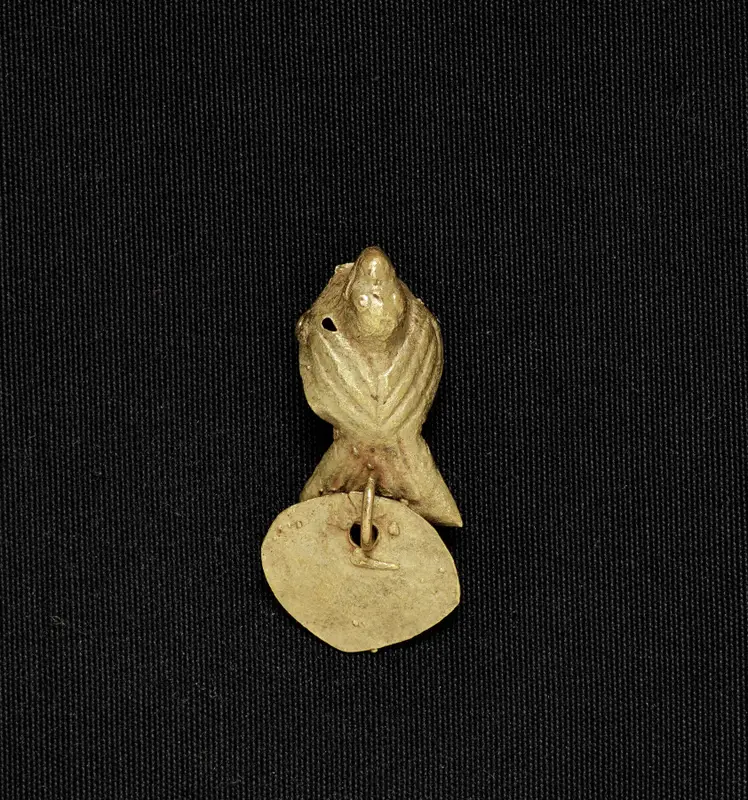 Bird Bead — تصویر رکورد موزهٔ هنر کلیولند (دسترسی آزاد)
