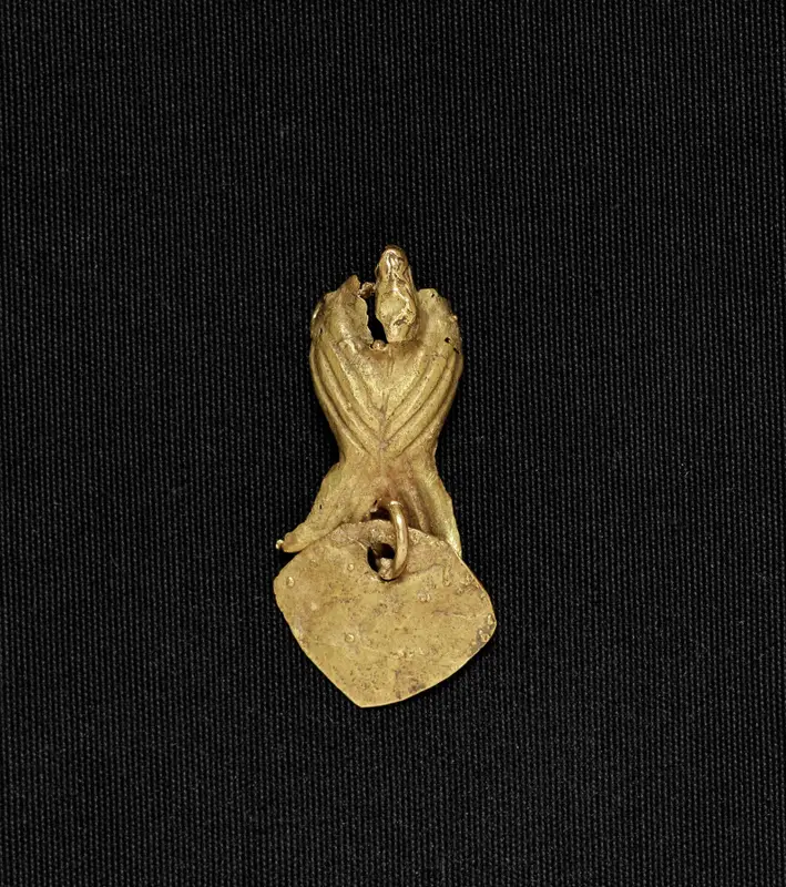 Bird Bead — تصویر رکورد موزهٔ هنر کلیولند (دسترسی آزاد)