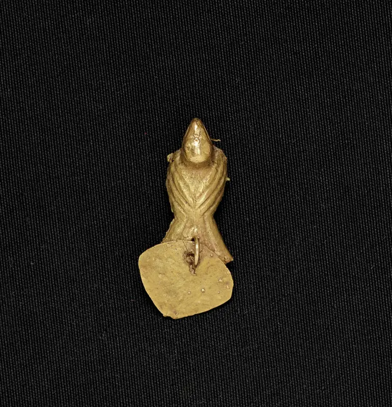 Bird Bead — تصویر رکورد موزهٔ هنر کلیولند (دسترسی آزاد)
