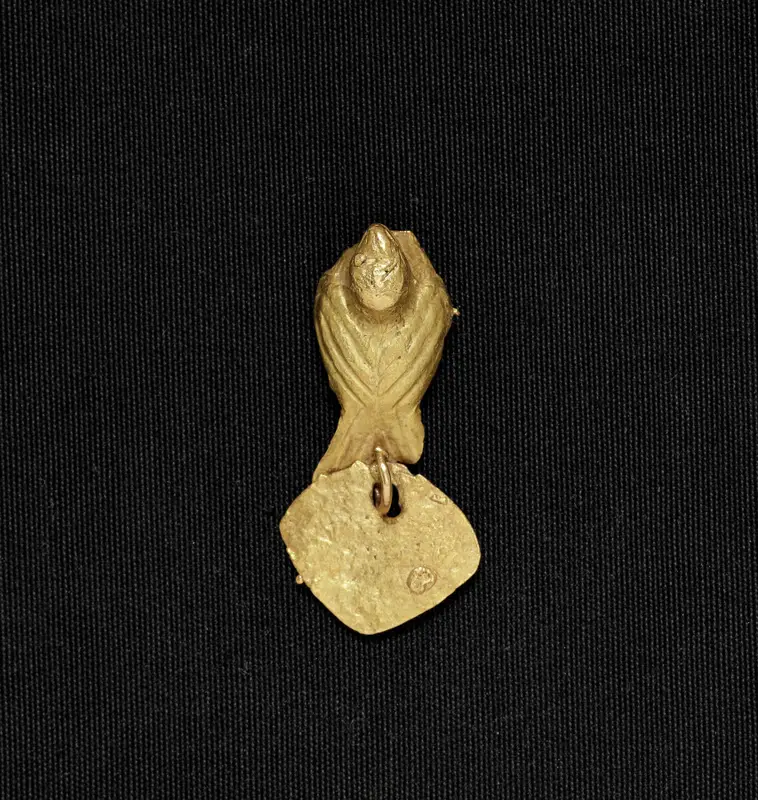 Bird Bead — تصویر رکورد موزهٔ هنر کلیولند (دسترسی آزاد)