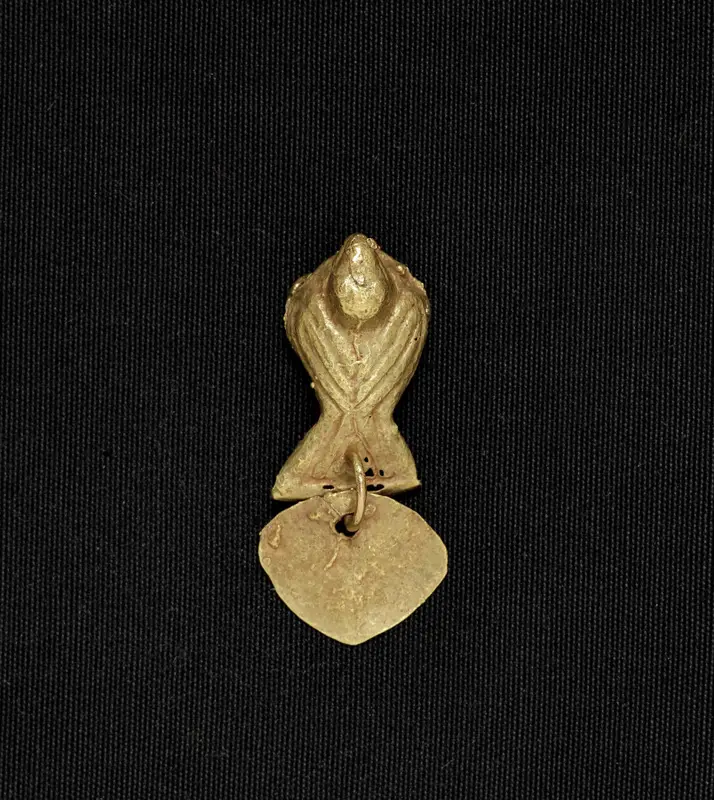 Bird Bead — تصویر رکورد موزهٔ هنر کلیولند (دسترسی آزاد)