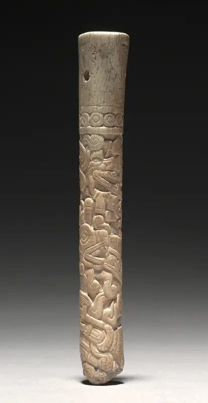 Carved Tube — تصویر رکورد موزهٔ هنر کلیولند (دسترسی آزاد)