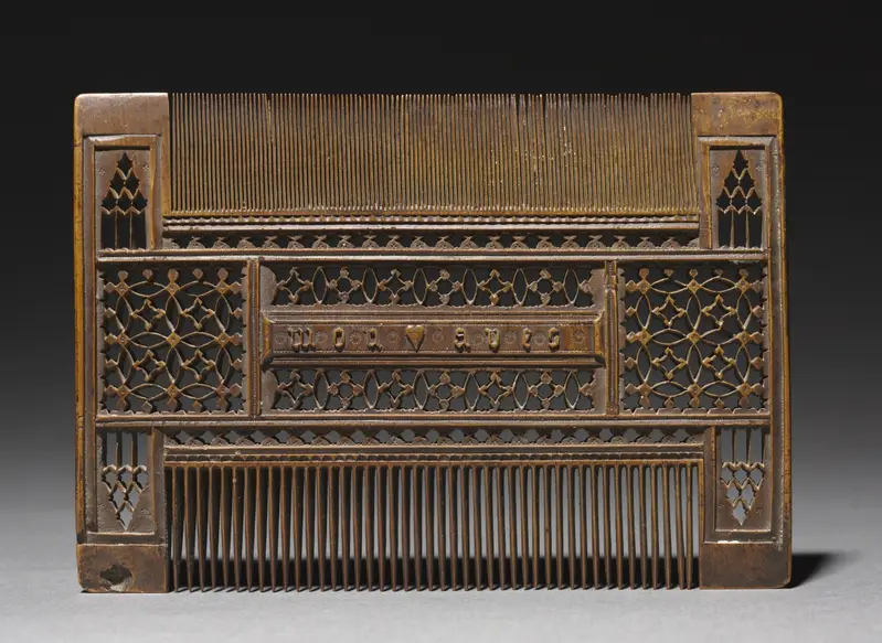 Comb — تصویر رکورد موزهٔ هنر کلیولند (دسترسی آزاد)