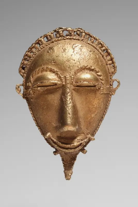 Pendant: Face — تصویر رکورد موزهٔ هنر کلیولند (دسترسی آزاد)