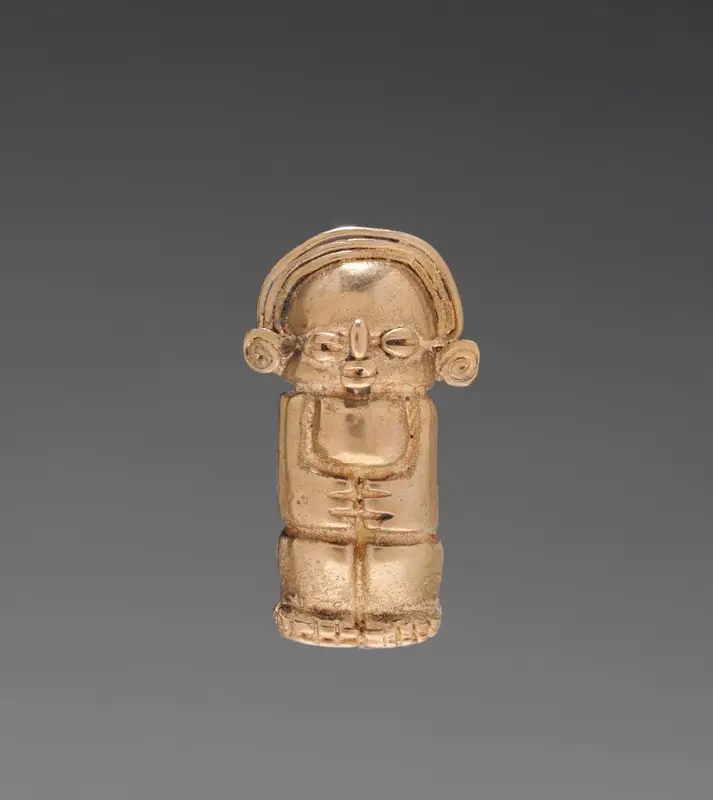 Necklace Figurine Bead — تصویر رکورد موزهٔ هنر کلیولند (دسترسی آزاد)