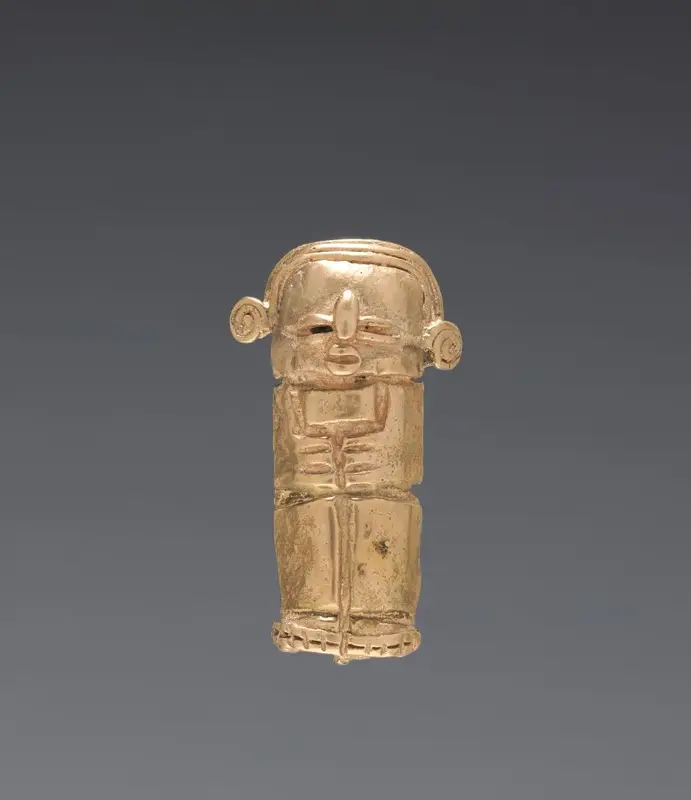 Necklace Figurine Bead — تصویر رکورد موزهٔ هنر کلیولند (دسترسی آزاد)
