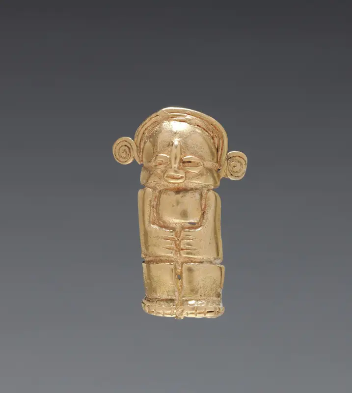 Necklace Figurine Bead — تصویر رکورد موزهٔ هنر کلیولند (دسترسی آزاد)