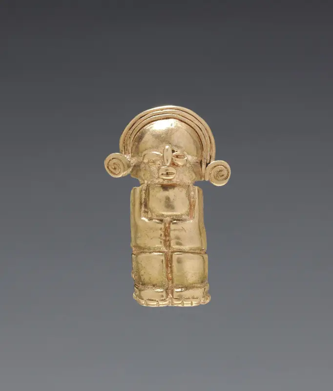 Necklace Figurine Bead — تصویر رکورد موزهٔ هنر کلیولند (دسترسی آزاد)