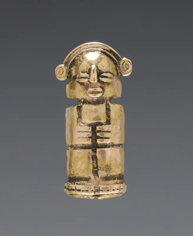 Necklace Figurine Bead — تصویر رکورد موزهٔ هنر کلیولند (دسترسی آزاد)