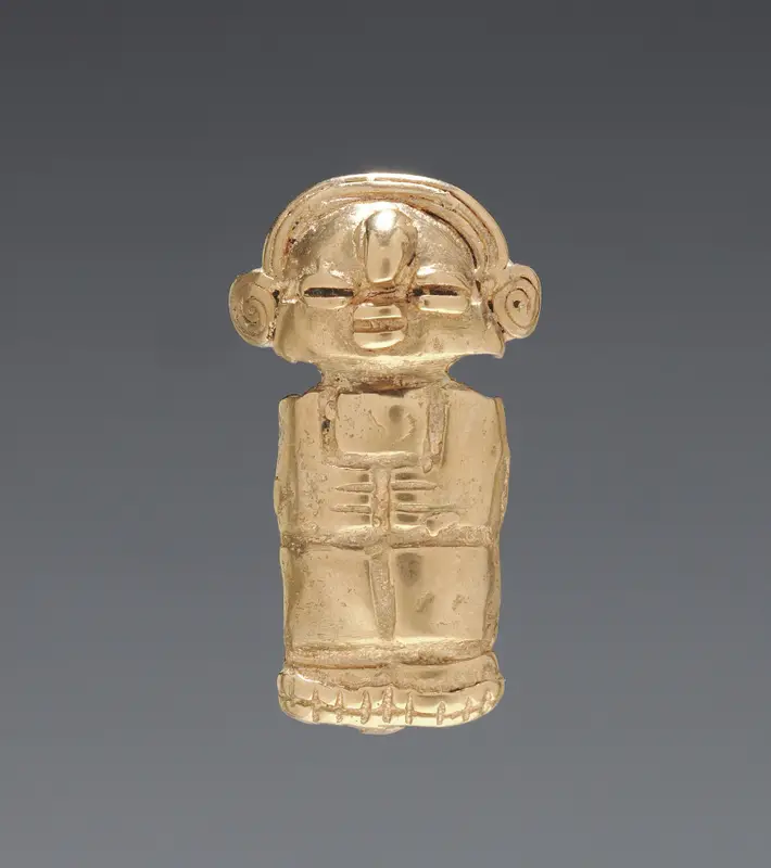 Necklace Figurine Bead — تصویر رکورد موزهٔ هنر کلیولند (دسترسی آزاد)
