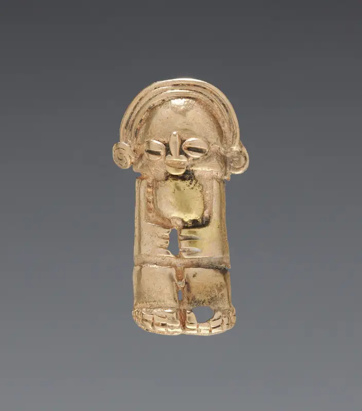 Necklace Figurine Bead — تصویر رکورد موزهٔ هنر کلیولند (دسترسی آزاد)