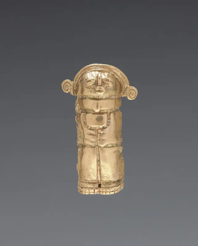 Necklace Figurine Bead — تصویر رکورد موزهٔ هنر کلیولند (دسترسی آزاد)