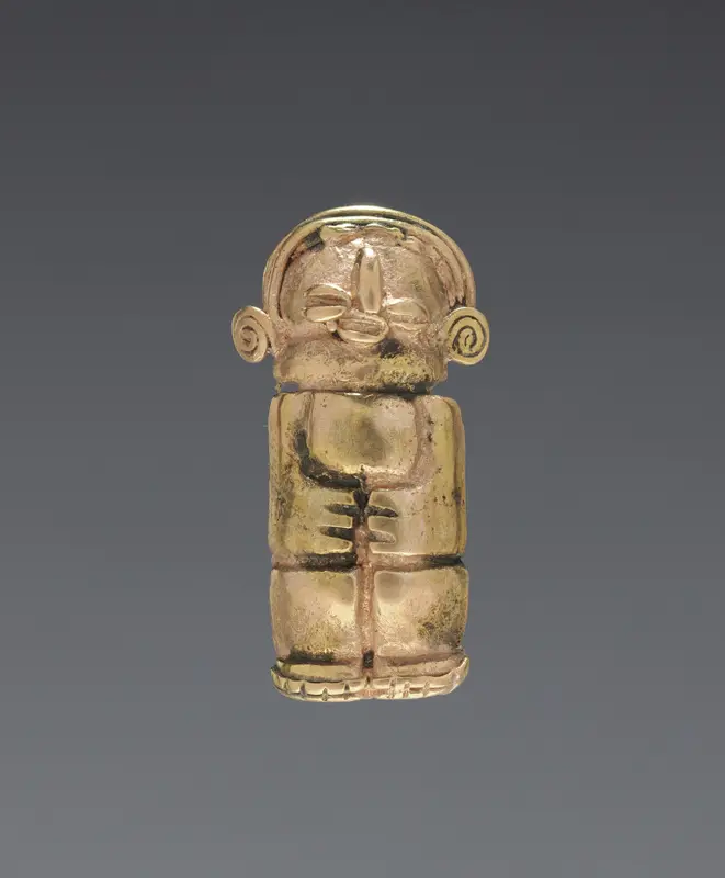 Necklace Figurine Bead — تصویر رکورد موزهٔ هنر کلیولند (دسترسی آزاد)