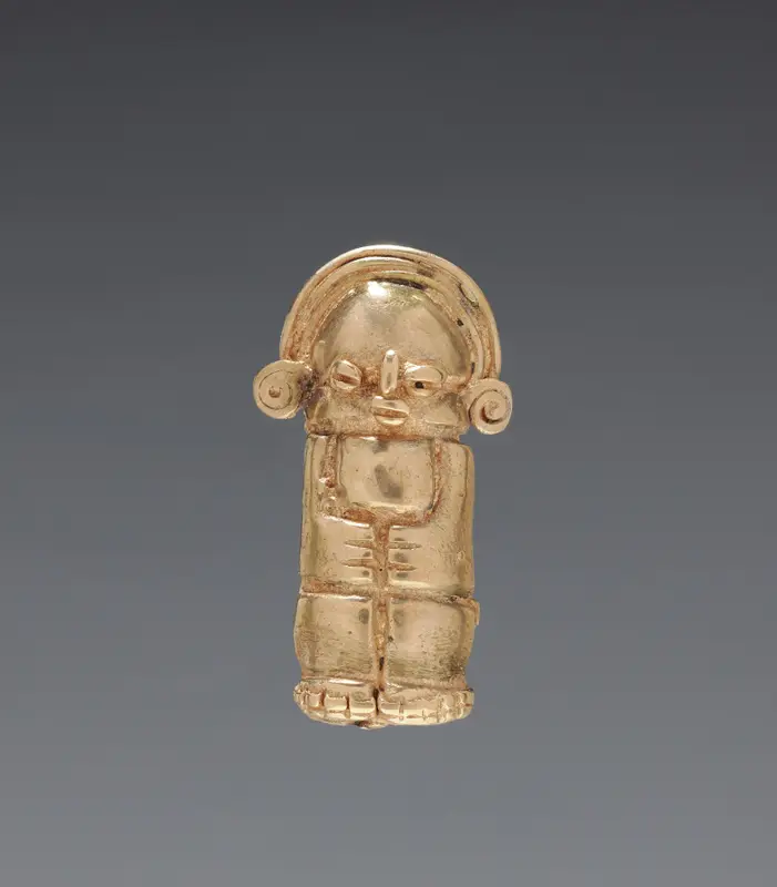 Necklace Figurine Bead — تصویر رکورد موزهٔ هنر کلیولند (دسترسی آزاد)