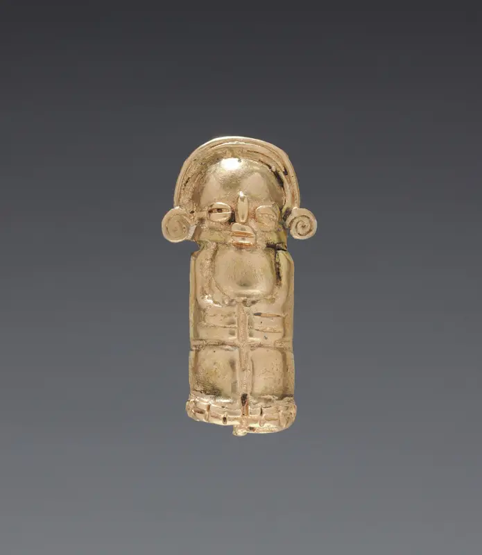 Necklace Figurine Bead — تصویر رکورد موزهٔ هنر کلیولند (دسترسی آزاد)