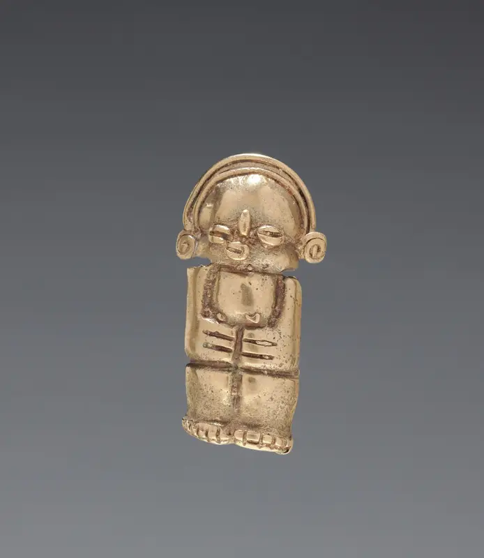 Necklace Figurine Bead — تصویر رکورد موزهٔ هنر کلیولند (دسترسی آزاد)