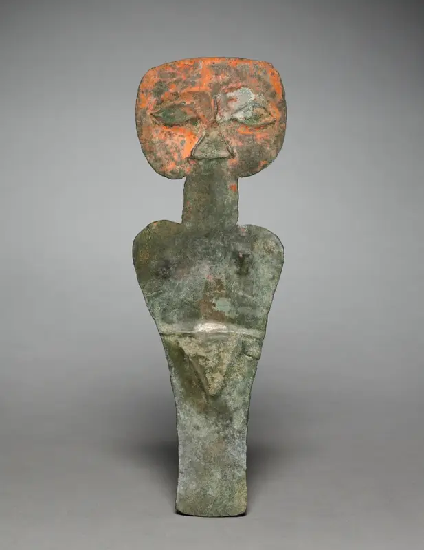 Funerary Female Figure — تصویر رکورد موزهٔ هنر کلیولند (دسترسی آزاد)