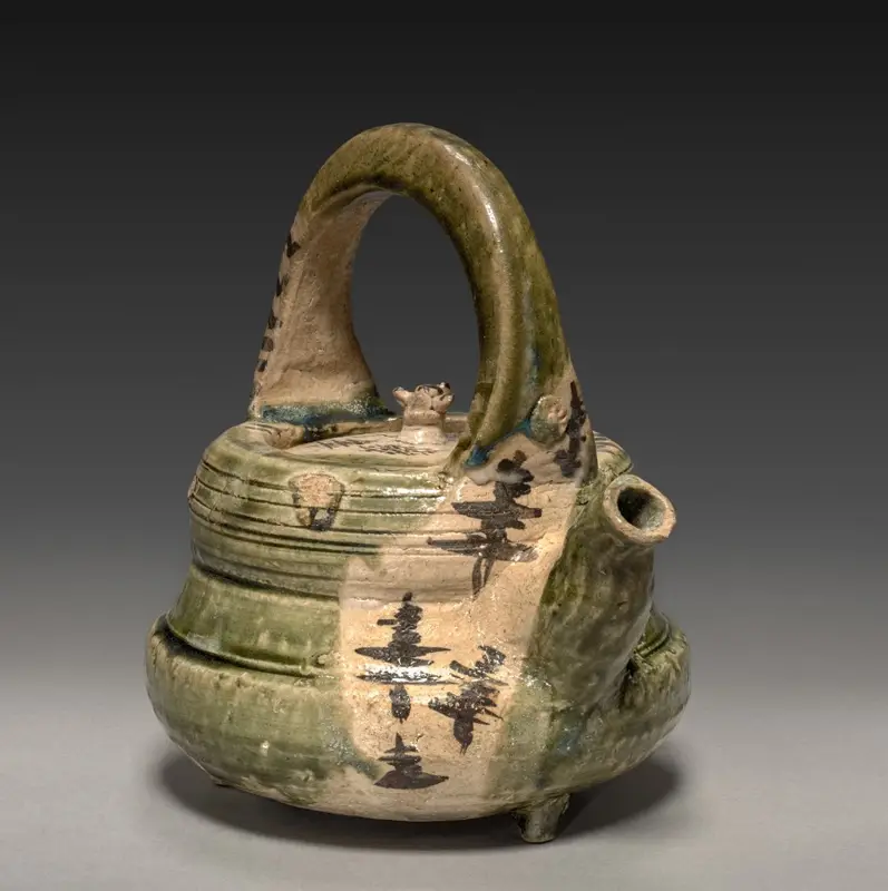 Ewer (Suichū) — تصویر رکورد موزهٔ هنر کلیولند (دسترسی آزاد)