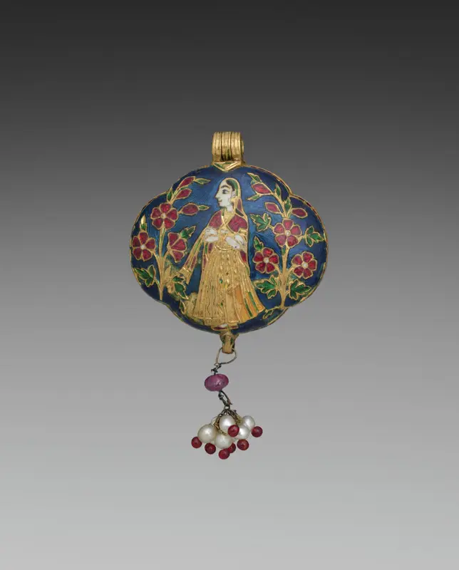 Locket — تصویر رکورد موزهٔ هنر کلیولند (دسترسی آزاد)