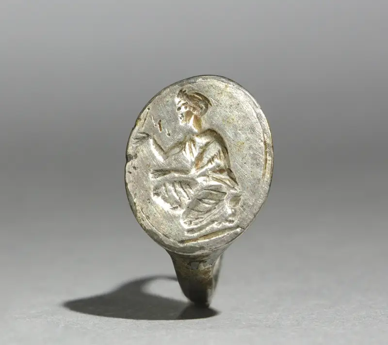 Finger Ring — تصویر رکورد موزهٔ هنر کلیولند (دسترسی آزاد)